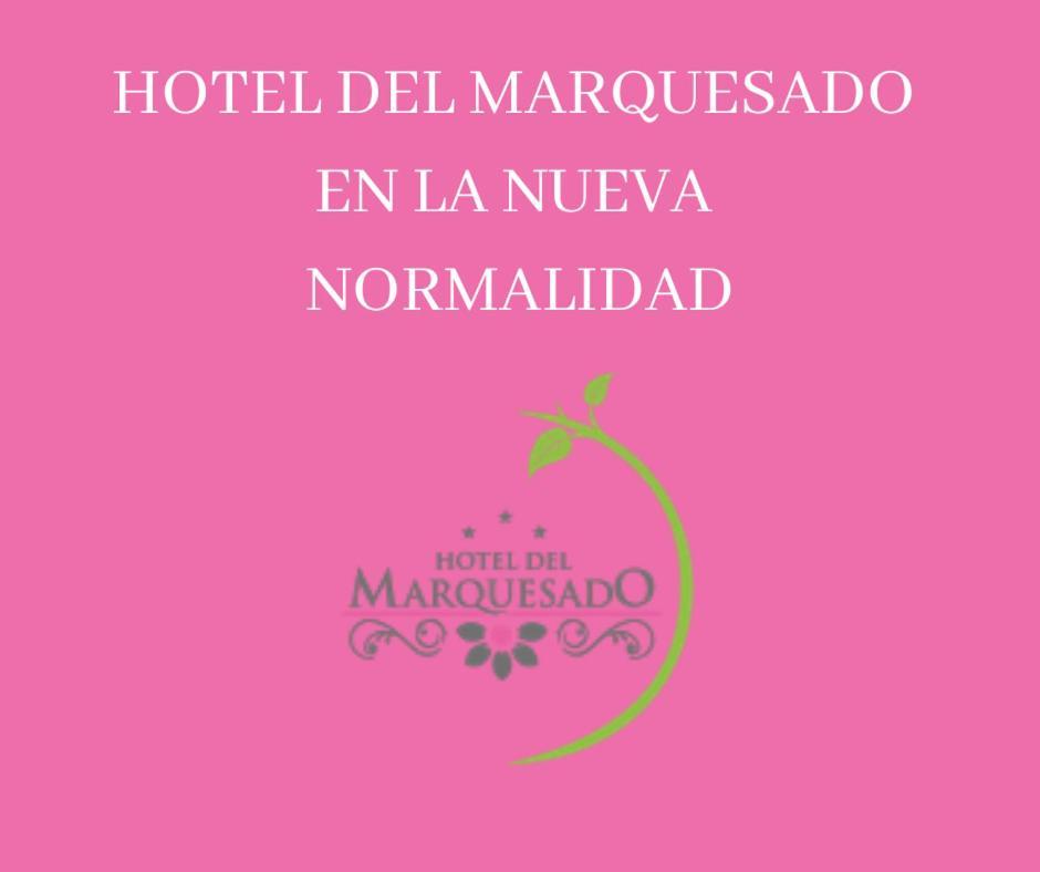 Hotel Del Marquesado Oaxaca Buitenkant foto