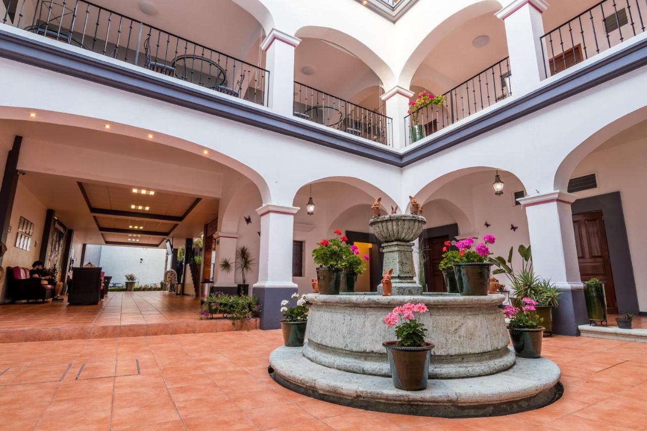 Hotel Del Marquesado Oaxaca Buitenkant foto